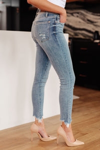Sherry Mid Rise Skinny Jeans