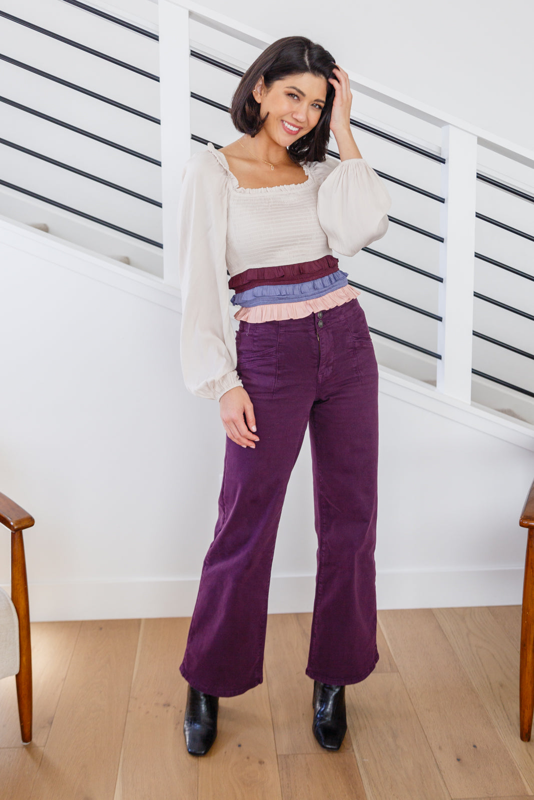 Petunia Wide Leg Jeans