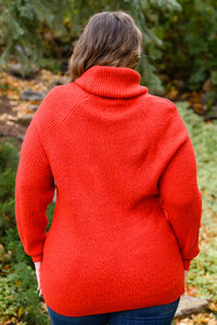 Steady Pace Roll Neck Sweater