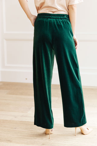 Velvet Elvis Wide Leg Pants