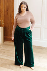 Velvet Elvis Wide Leg Pants