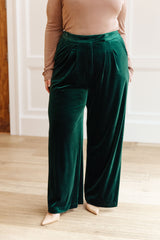 Velvet Elvis Wide Leg Pants