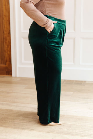 Velvet Elvis Wide Leg Pants