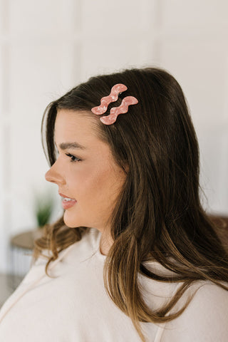 Wavy Clip Set