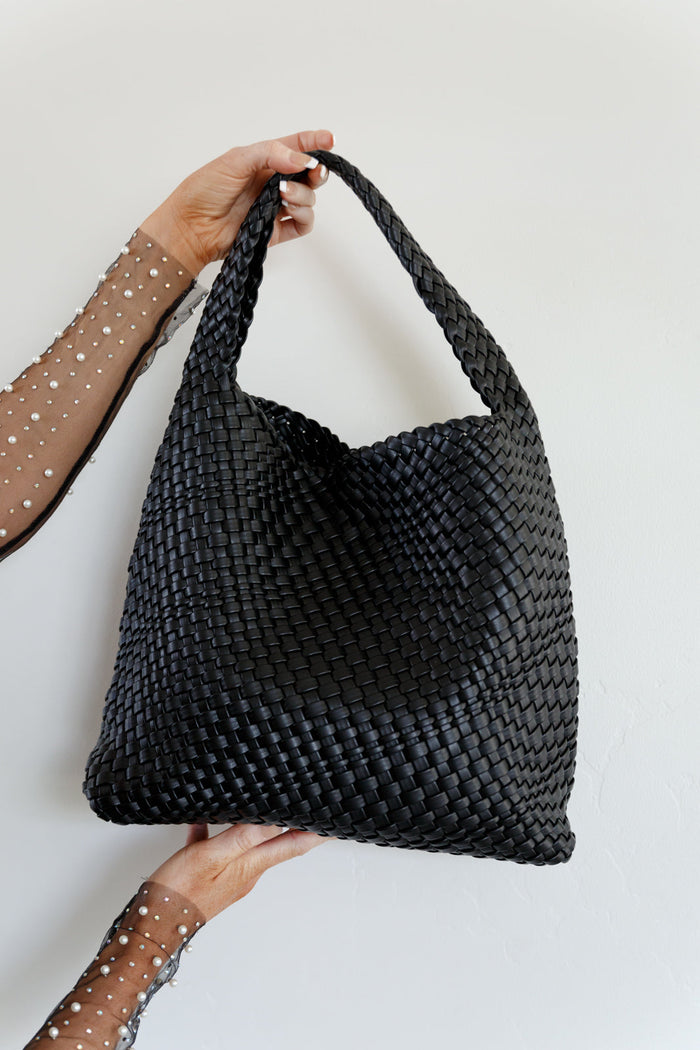 Woven and Worn Tote