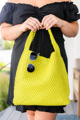 Woven and Worn Tote