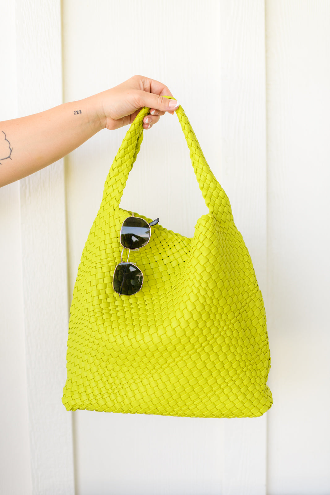 Woven and Worn Tote