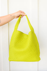 Woven and Worn Tote