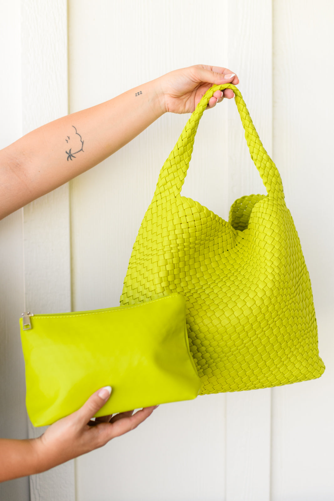 Woven and Worn Tote