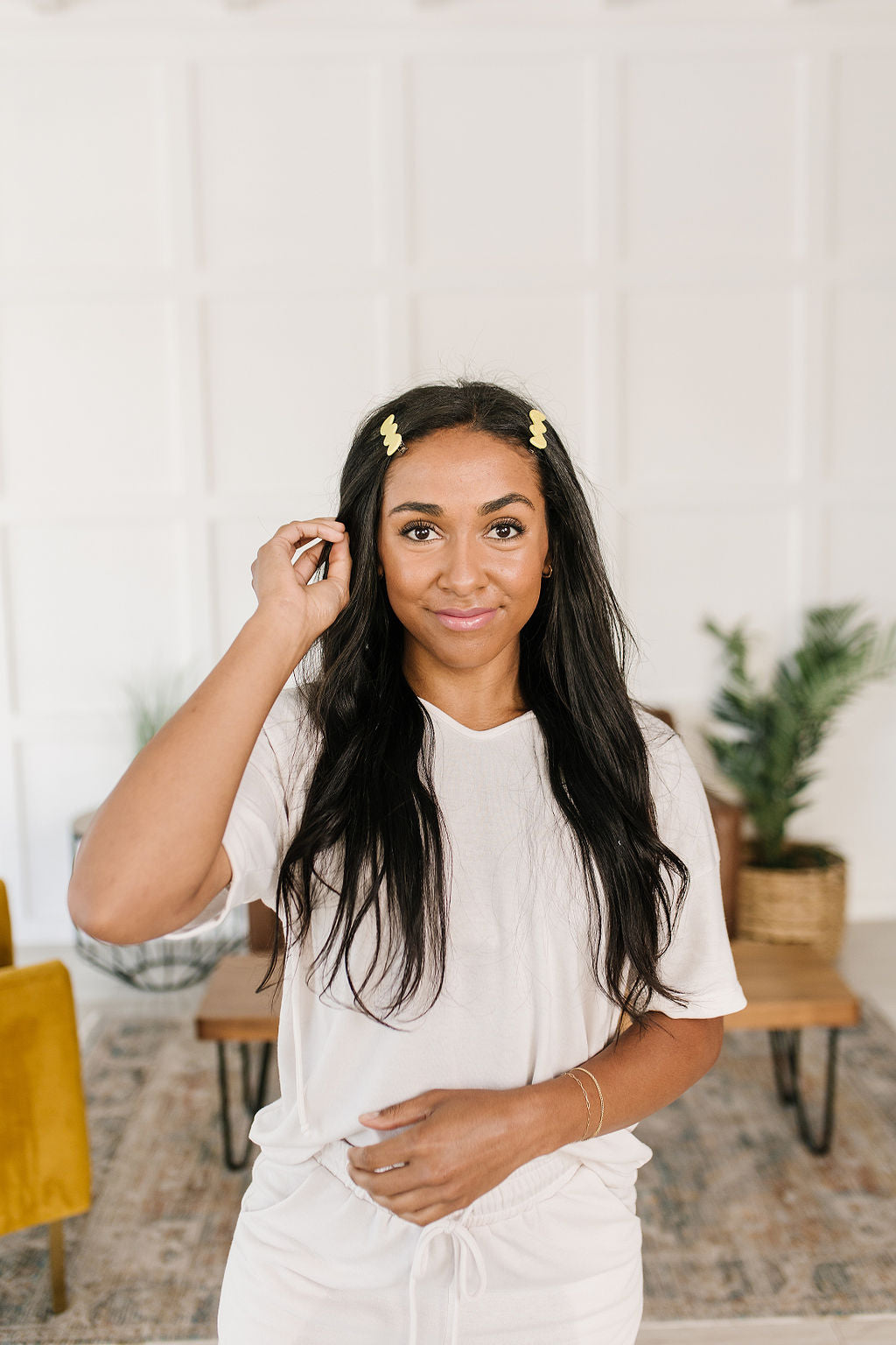 Juego de pinzas onduladas