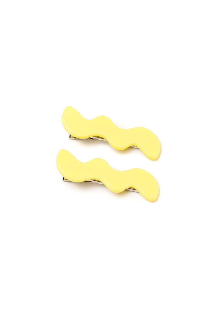 Wavy Clip Set