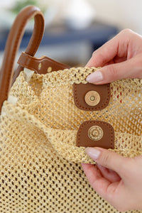 Bolso de mano Road Less Traveled con cremallera