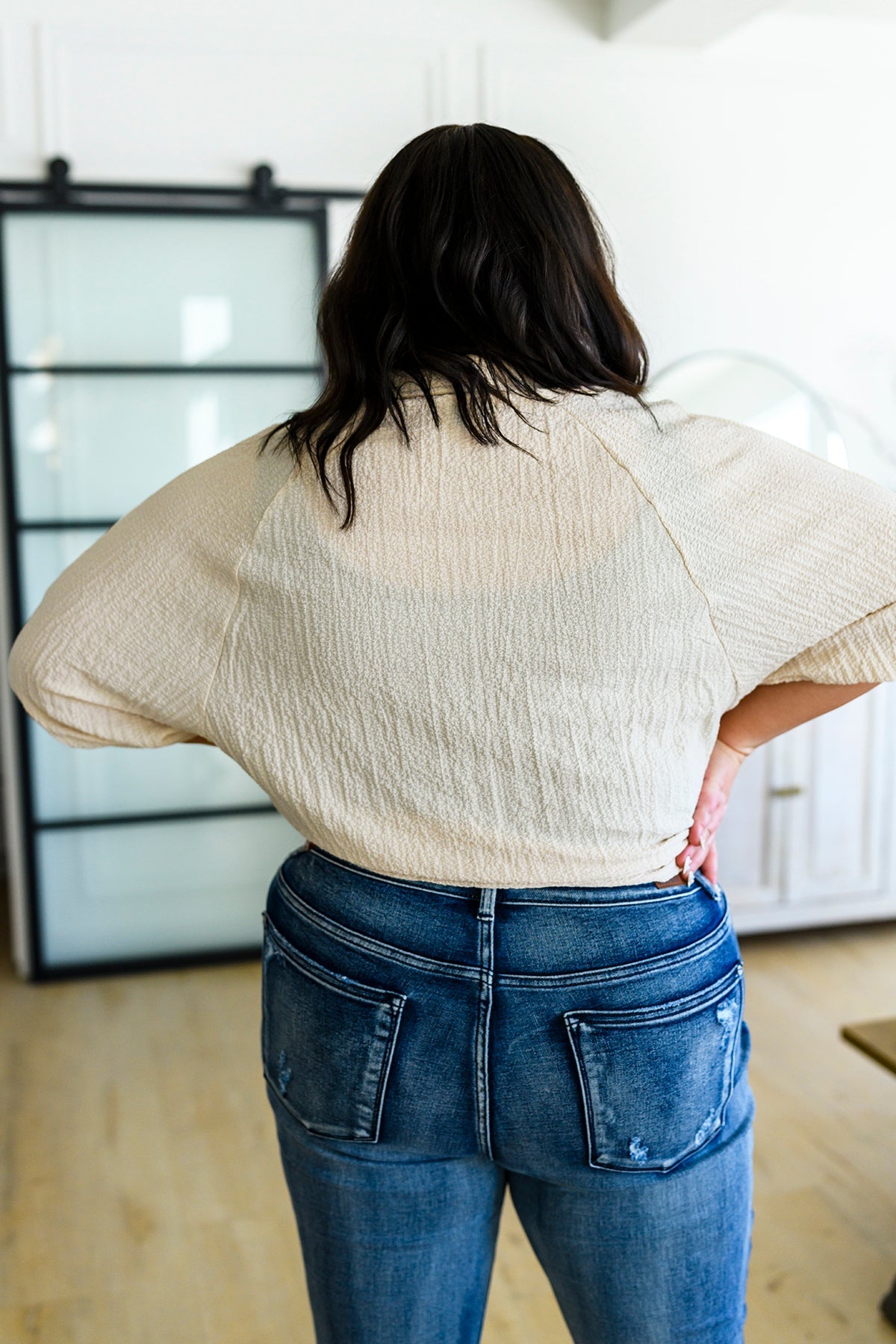 Camisa con lazo delantero de Castaway