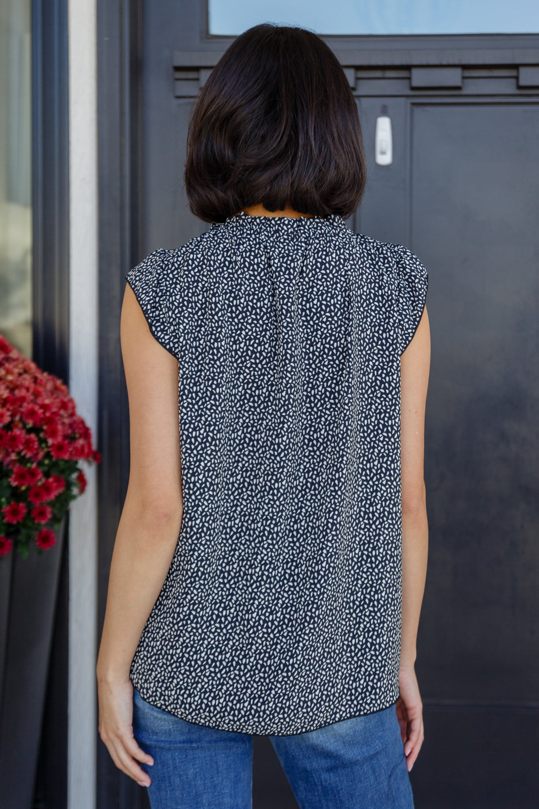 Top de manga corta no tan convencional