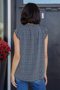 Top de manga corta no tan convencional