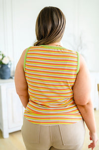 Camiseta de rayas Now and Forever