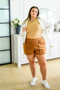 Camiseta de rayas Now and Forever