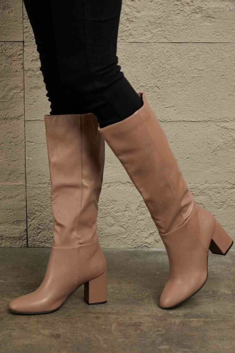 East Lion Corp Knee High Boots