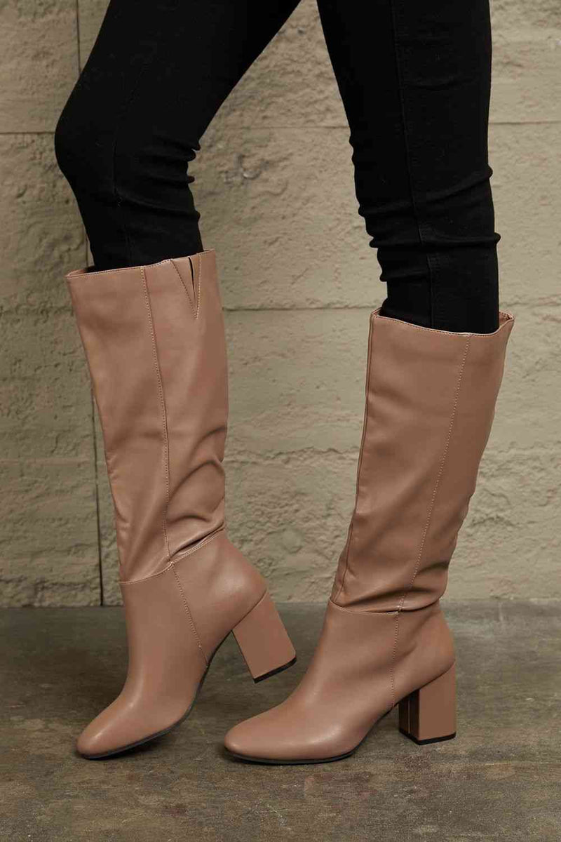 East Lion Corp Knee High Boots