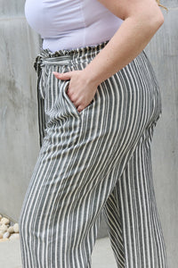 Heimish Find Your Path Striped Culotte Pants