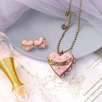 Love Stud Earrings - The GlamBox Jewels Boutique