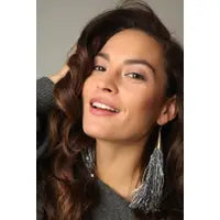 Sequined Tassel Earrings - The GlamBox Jewels Boutique