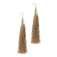Sequined Tassel Earrings - The GlamBox Jewels Boutique