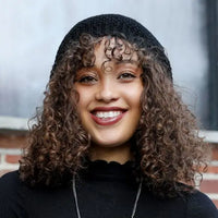 Waffle Knit Slouchy Beanie - The GlamBox Jewels Boutique