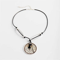 Pagosa Glitter Necklace - Black - The GlamBox Jewels Boutique