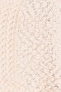 Cárdigan de manga larga con frente abierto