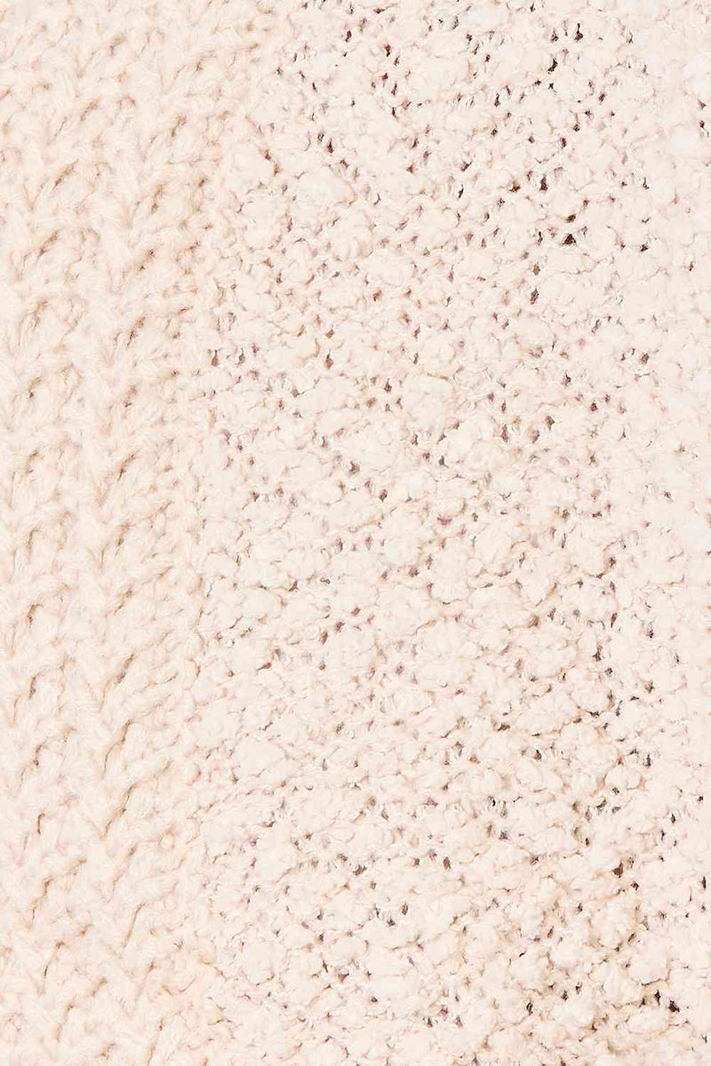 Cárdigan de manga larga con frente abierto