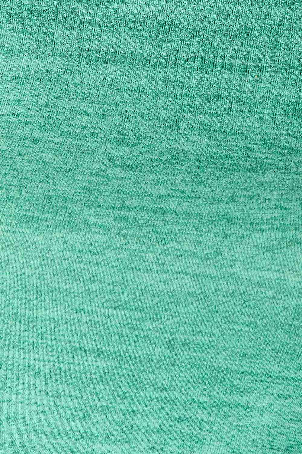 Ruffle Shoulder T-Shirt