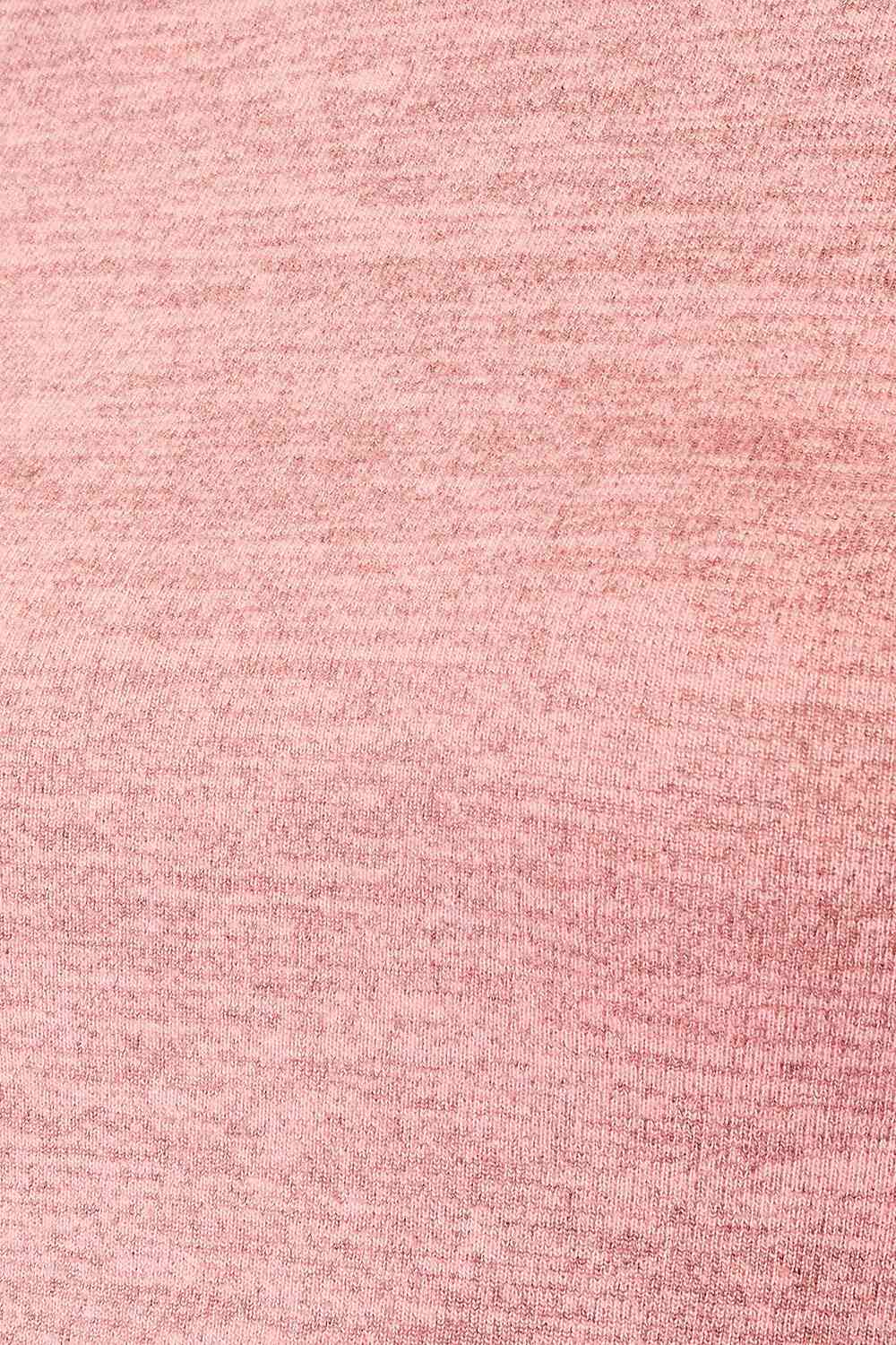 Ruffle Shoulder T-Shirt