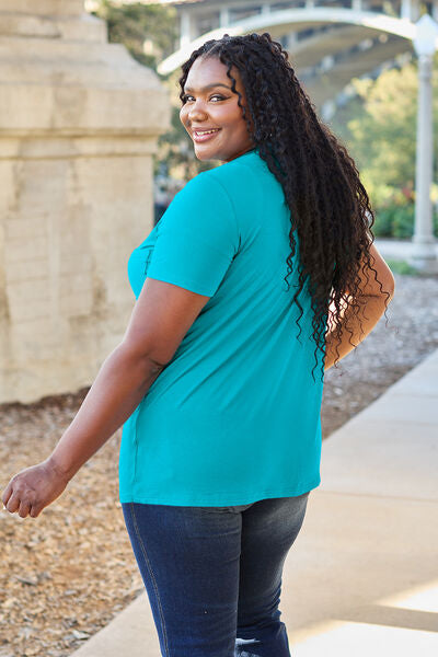 Basic Bae V-Neck T-Shirt