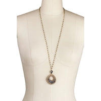 Vivaan Teardrop Pendant Necklace - The GlamBox Jewels Boutique